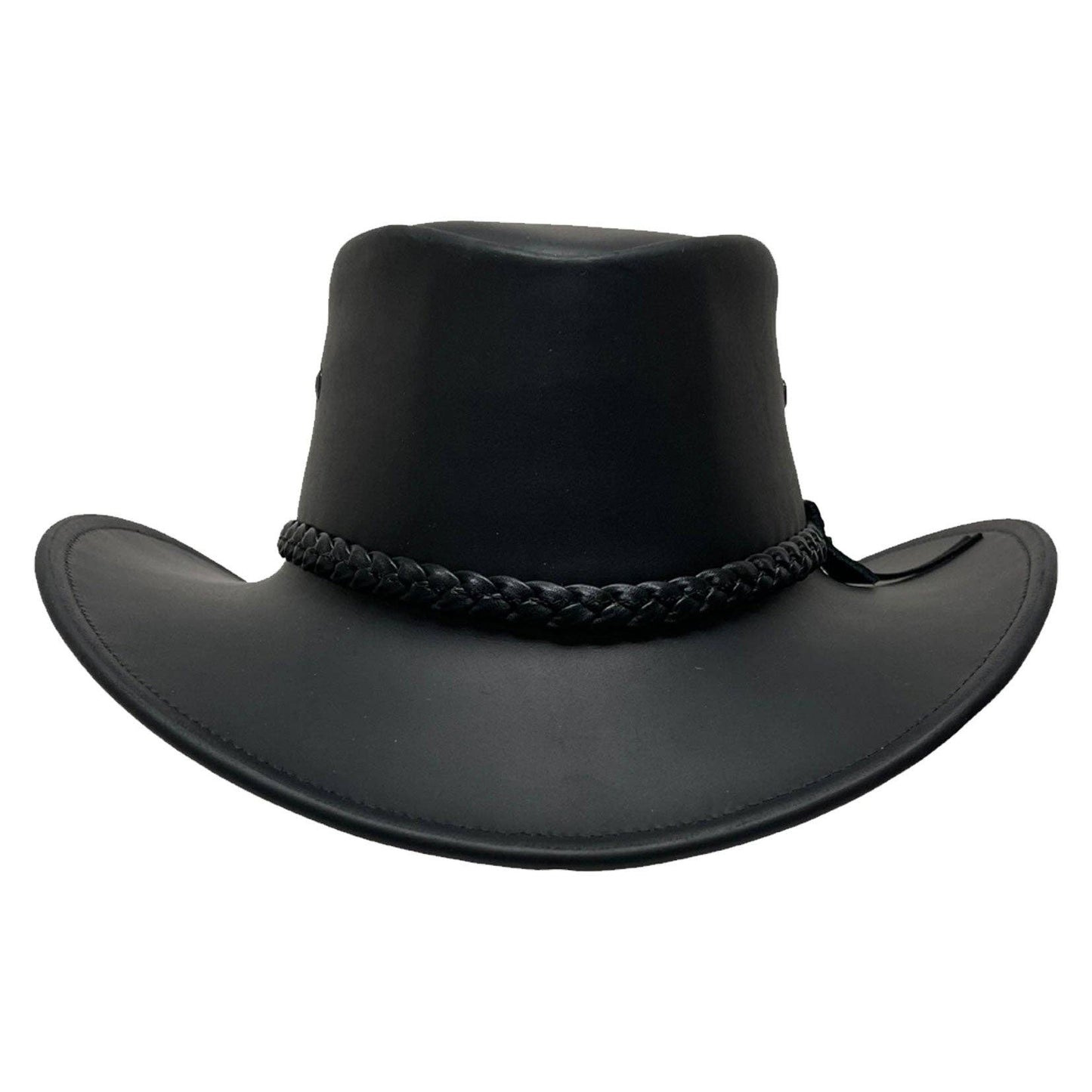 Bushman - Mens Outback Leather Hat