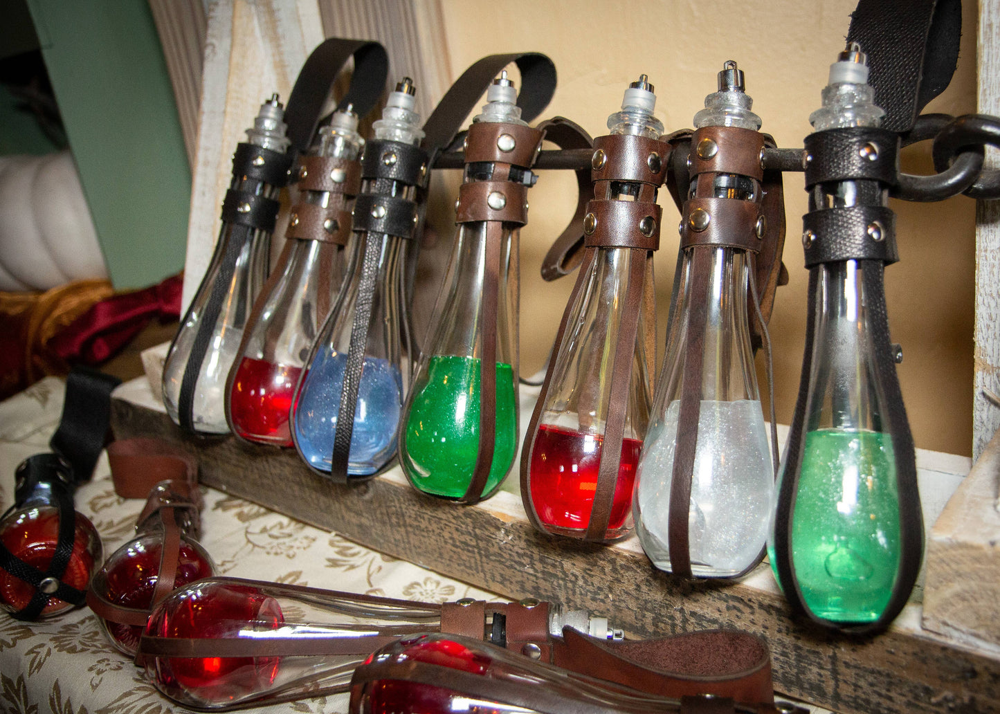 Light of Earendil LED Potion Bottle for Magic Potion LARP
