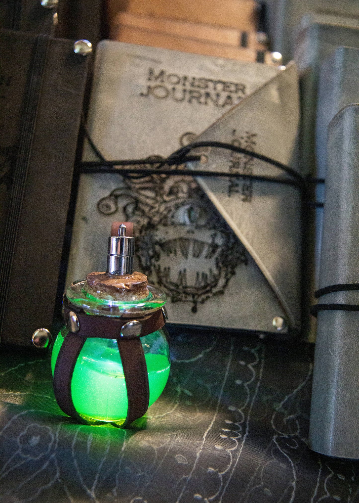 LED Potion Bottle for Magic Potion LARP Cosplay Alchemy