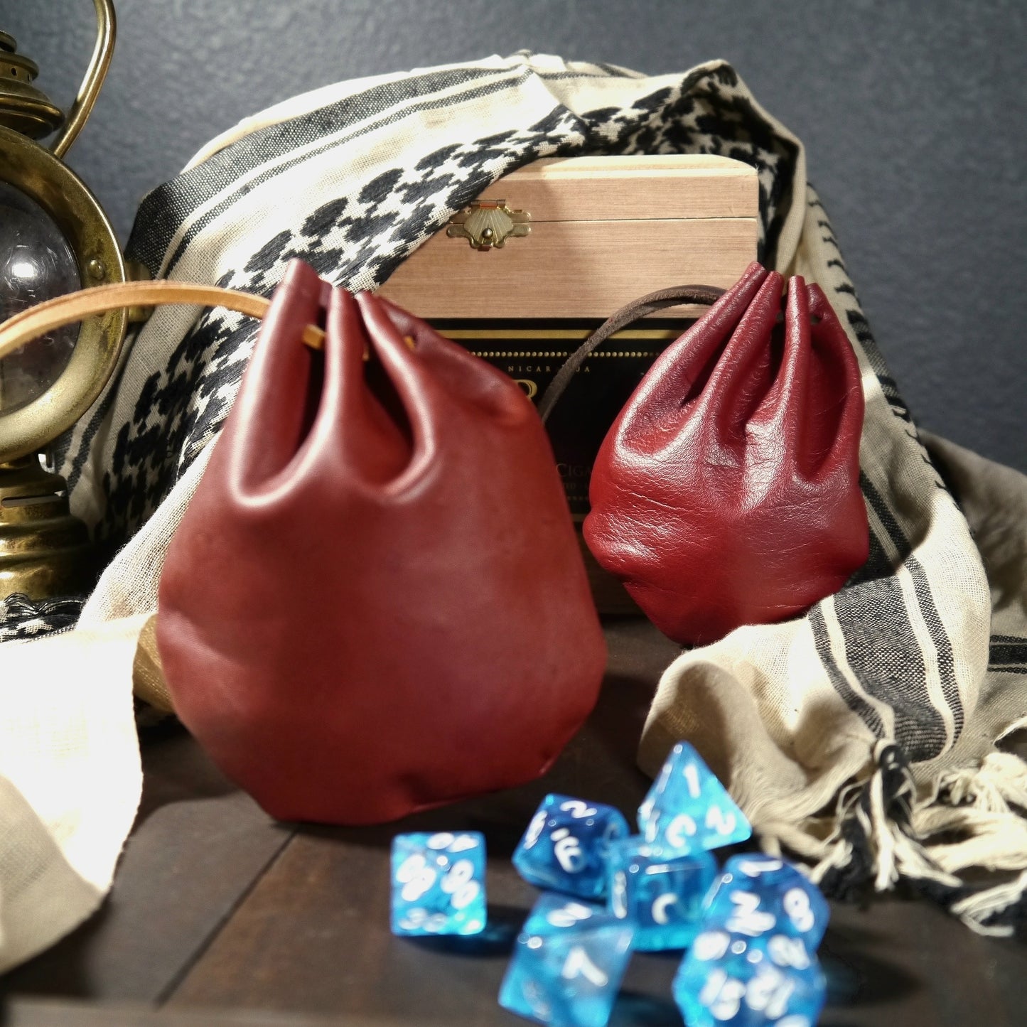 Dice Pouch (Solid Color)